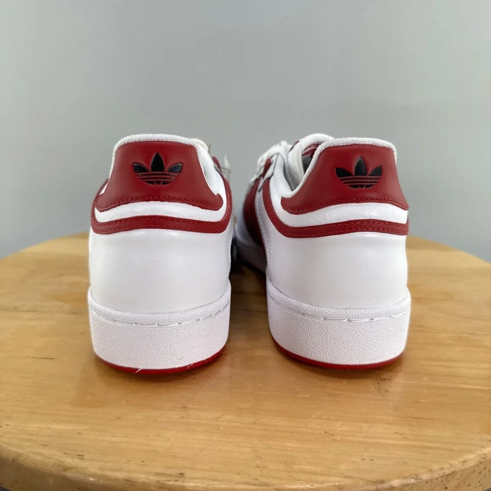Adidas Centennial RM NCAA Indiana Hoosiers Mens Size 10 Sneakers Shoes White NEW
